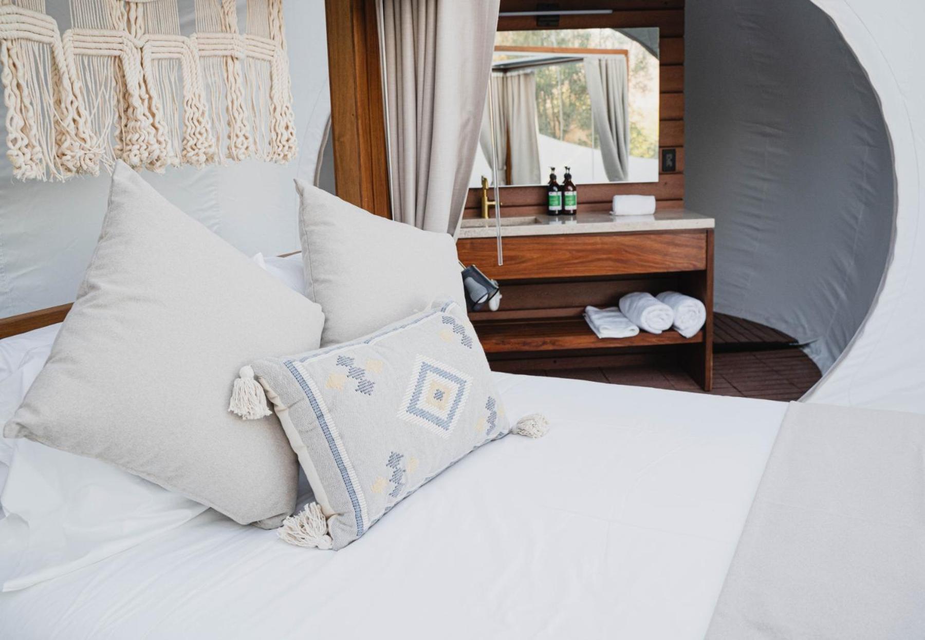 Campera Valle De Guadalupe Luxury tent Ensenada