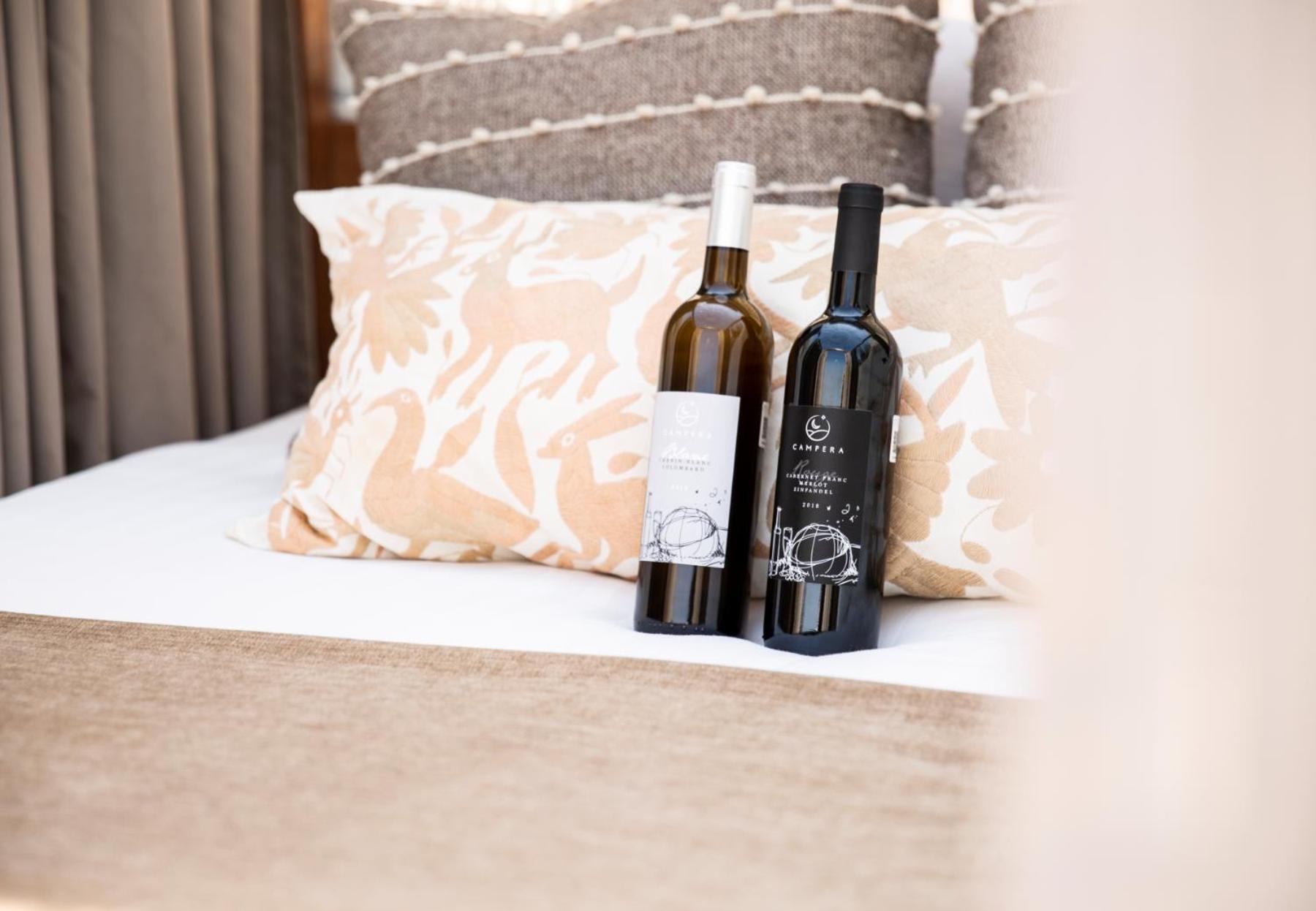 Campera Valle De Guadalupe Luxury tent Ensenada