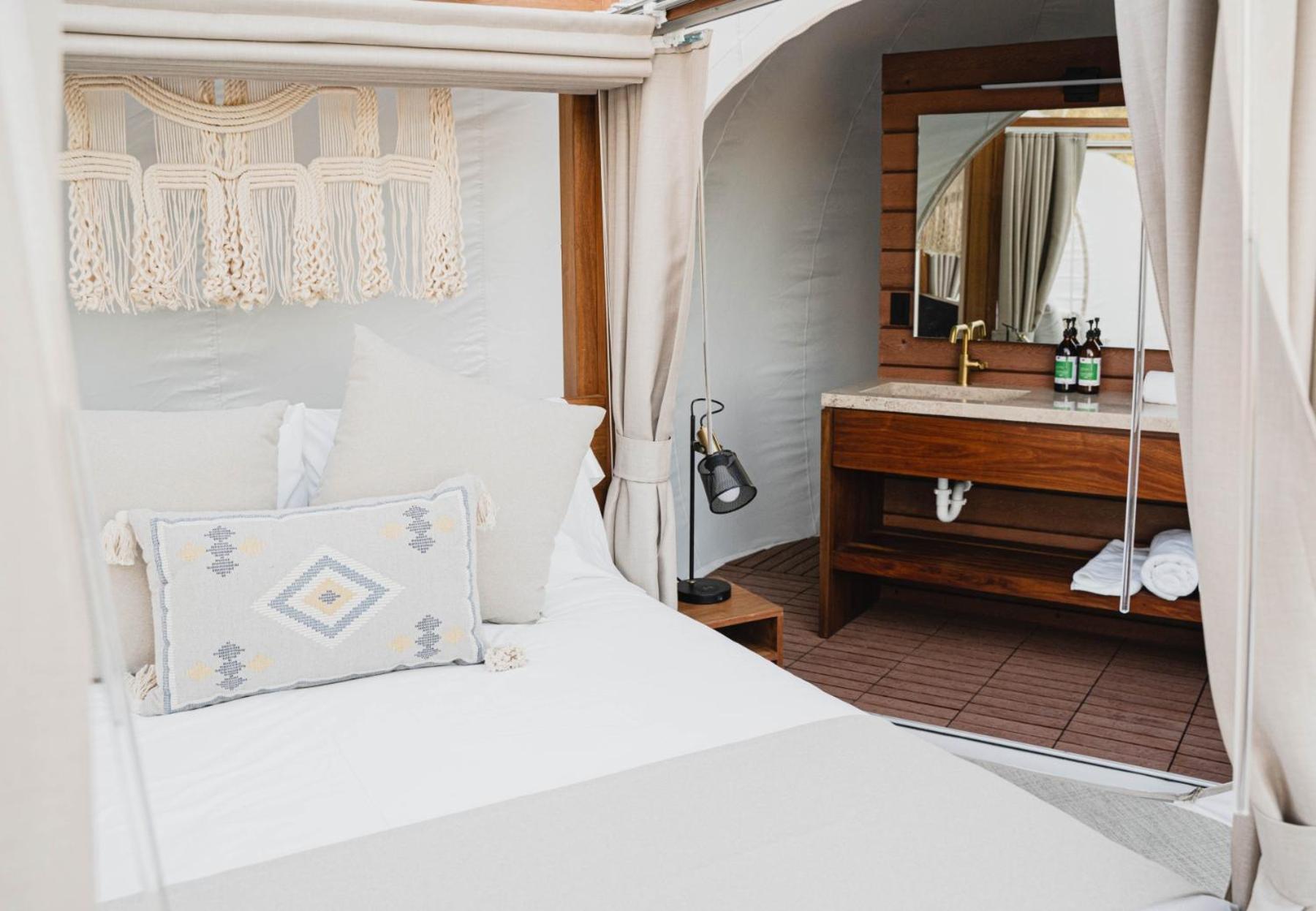 Campera Valle De Guadalupe Luxury tent Ensenada