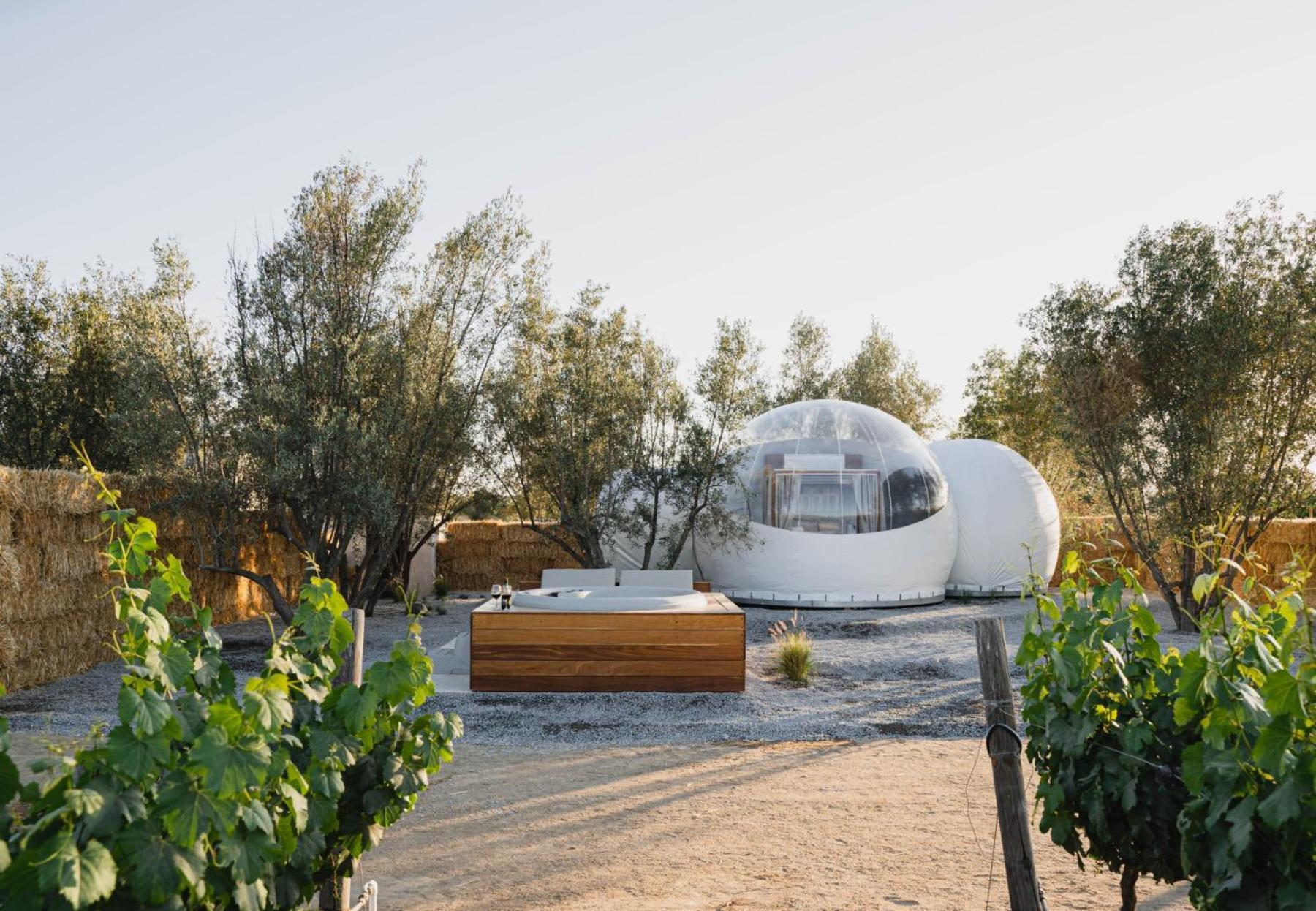 Campera Valle De Guadalupe Luxury tent