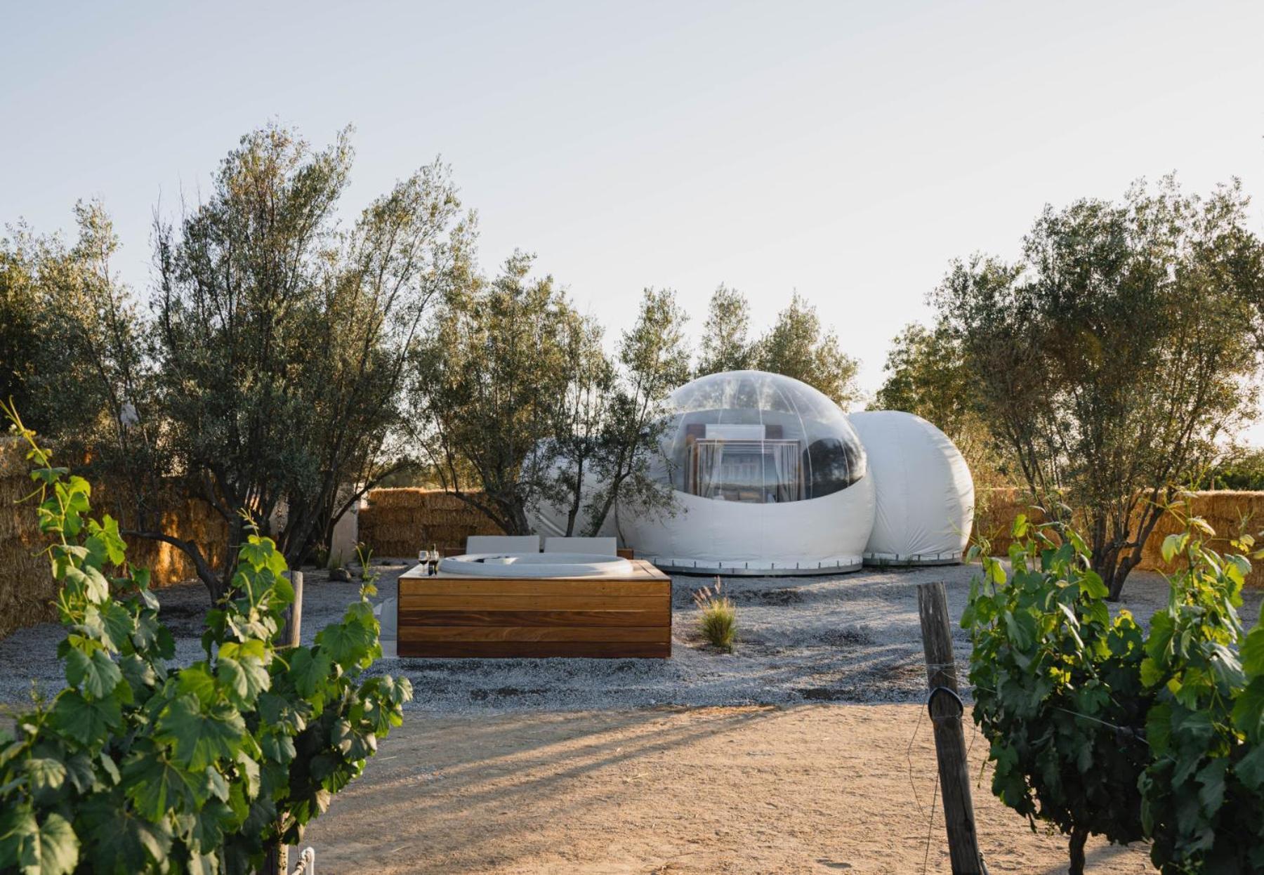 Luxury tent Campera Valle De Guadalupe